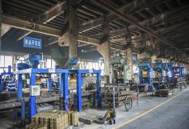 鑄造車間-新品開發(fā)區(qū)及制芯區(qū)